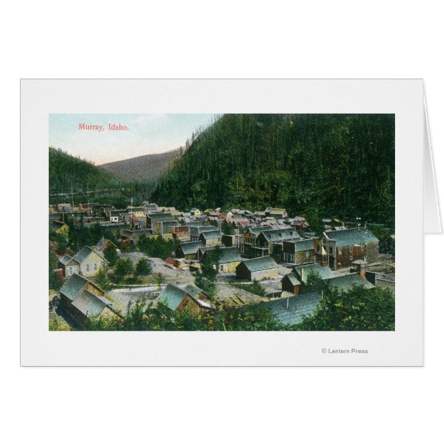 Aerial View of the CityMurray, ID (Front Horizontal)