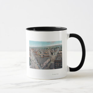 Aerial View of the CityOakland, CA Mug
