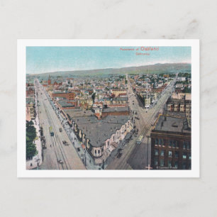 Aerial View of the CityOakland, CA Postcard