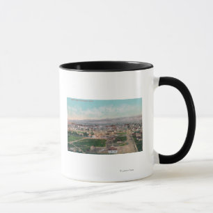 Aerial View of the CityPocatello, ID Mug