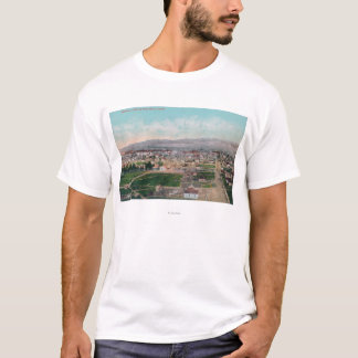 Aerial View of the CityPocatello, ID T-Shirt