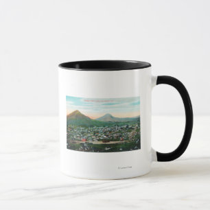 Aerial View of the CitySan Luis Obispo, CA Mug