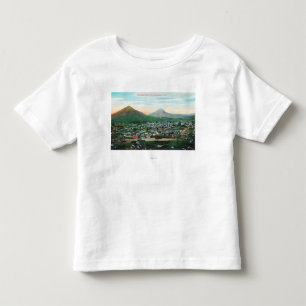 Aerial View of the CitySan Luis Obispo, CA Toddler T-Shirt