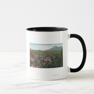 Aerial View of the CitySan Rafael, CA Mug