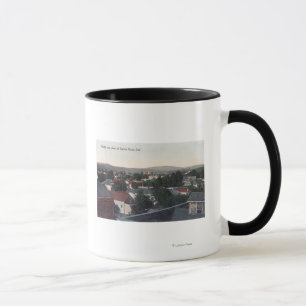 Aerial View of the CitySanta Rosa, CA Mug