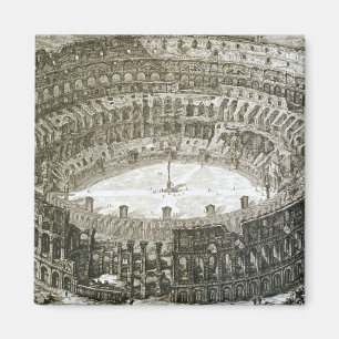 Aerial view of the Colosseum in Rome from 'Views o Magnet