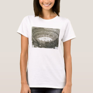 Aerial view of the Colosseum in Rome from 'Views o T-Shirt