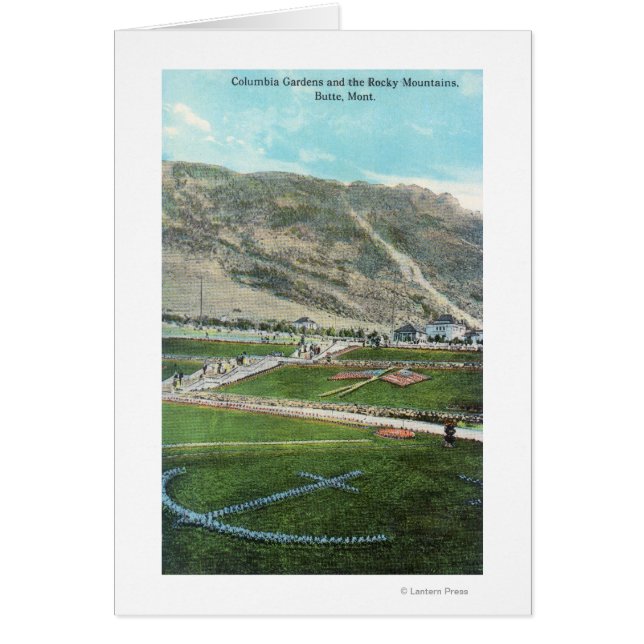 Aerial View of the Columbia GardensButte, MT (Front)