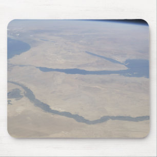 Aerial view of the Egypt and the Sinai Peninsul Mouse Mat