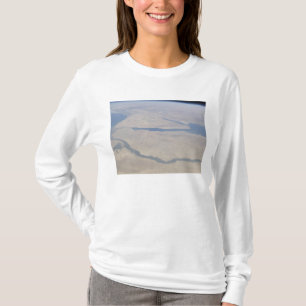 Aerial view of the Egypt and the Sinai Peninsul T-Shirt