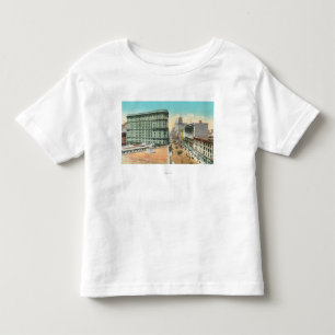 Aerial View of the Flood Building Toddler T-Shirt
