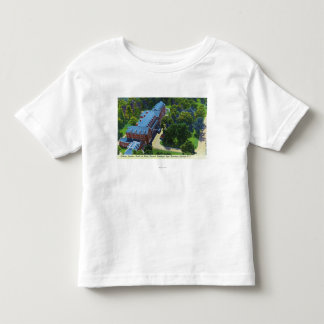 Aerial View of the Gideon Putnam Hotel, Spa Toddler T-Shirt