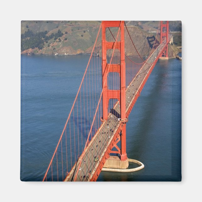 Aerial view of the Golden Gate Bridge in the Magnet (Front)