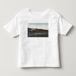 Aerial View of the Knowles Granite Quarry Toddler T-Shirt