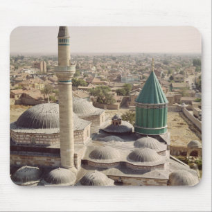 Aerial view of the Mevlana Tekke Mouse Mat