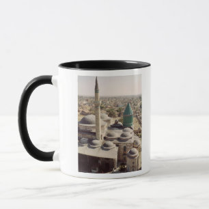 Aerial view of the Mevlana Tekke Mug