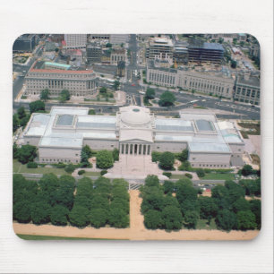 Aerial view of the National Gallery of Art Mouse Mat