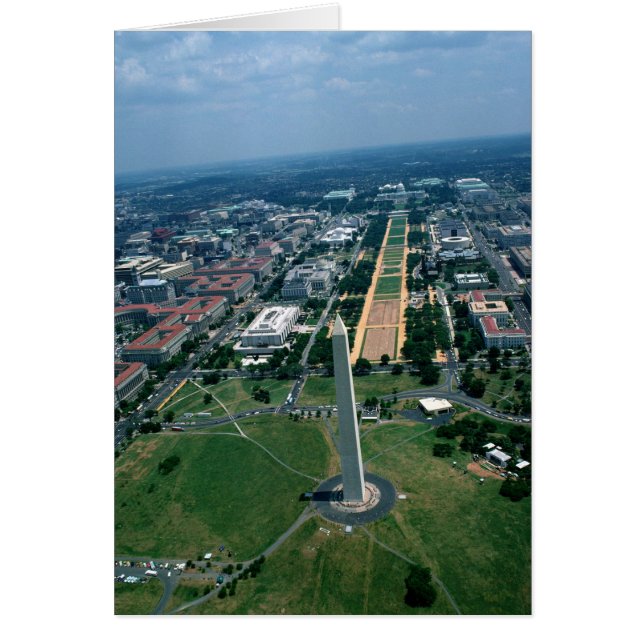 Aerial view of the National Mall (Front)