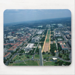 Aerial view of the National Mall Mouse Mat