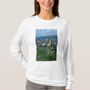 Aerial view of the National Mall T-Shirt