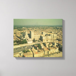 Aerial view of the Palace Canvas Print