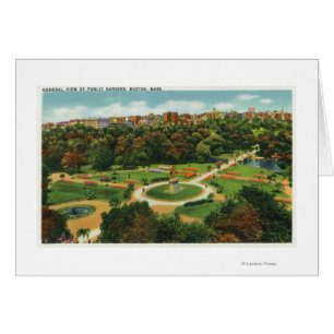 Aerial View of the Public Gardens # 2