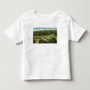 Aerial View of the Public Gardens # 2 Toddler T-Shirt