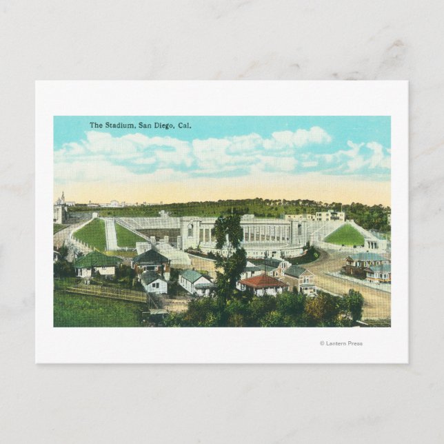 Aerial View of the StadiumSan Diego, CA Postcard (Front)