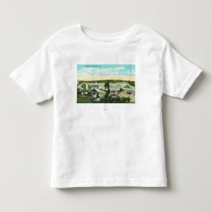 Aerial View of the StadiumSan Diego, CA Toddler T-Shirt