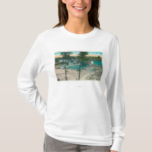 Aerial View of the Swimming Area T-Shirt