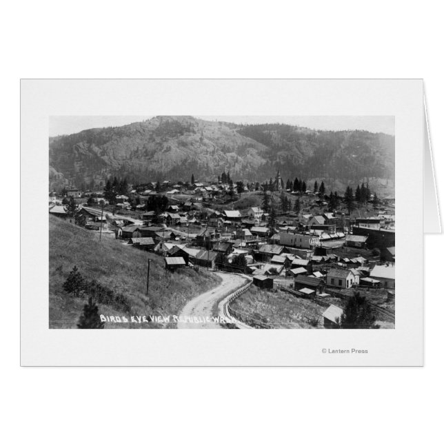 Aerial View of the Town 14 (Front Horizontal)