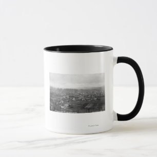 Aerial View of the Town 15 Mug