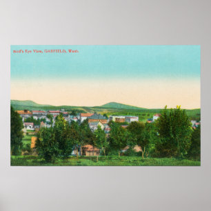 Aerial View of the Town 17 Poster