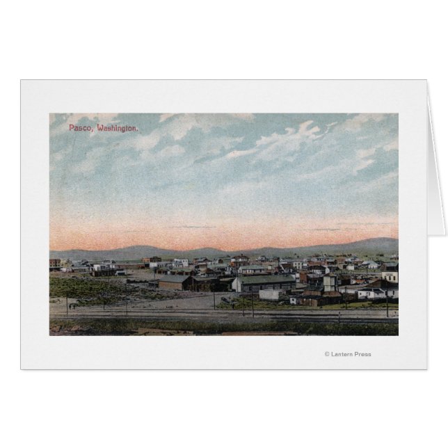 Aerial View of the Town 4 (Front Horizontal)