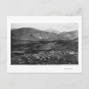 Aerial View of the Town 7 Postcard