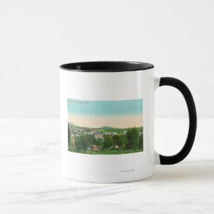 Aerial View of the Town 9 Mug
