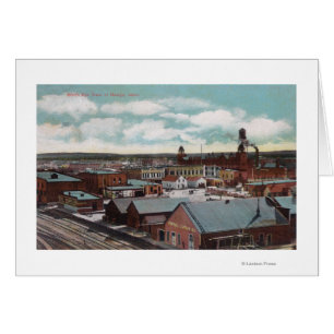 Aerial View of the Town, Train TracksNampa, ID