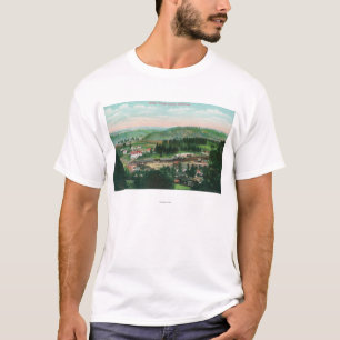 Aerial View of the TownColfax, CA T-Shirt