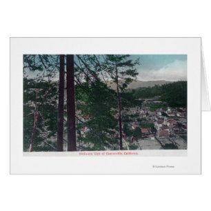 Aerial View of the TownGuerneville, CA