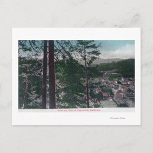 Aerial View of the TownGuerneville, CA Postcard