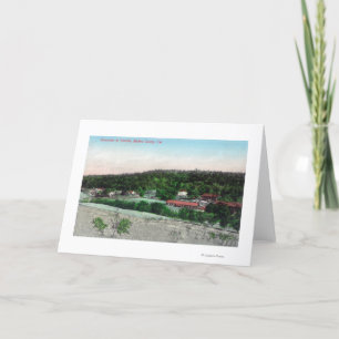 Aerial View of the TownKnowles, CA Holiday Card
