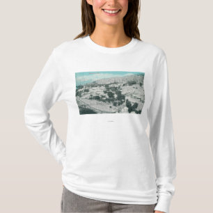 Aerial View of the TownMariposa, CA T-Shirt