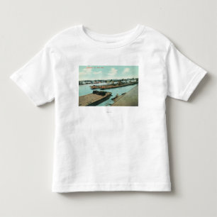 Aerial View of the Waterfront Toddler T-Shirt