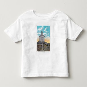 Aerial View of Washington StreetOakland, CA Toddler T-Shirt