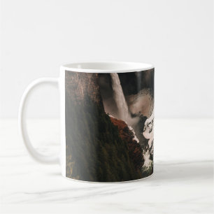 AERIAL VIEW OF WATERFALLS COFFEE MUG