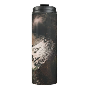 AERIAL VIEW OF WATERFALLS THERMAL TUMBLER