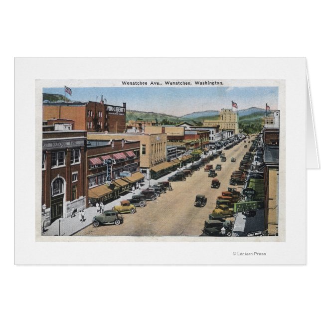 Aerial View of Wenatchee Avenue (Front Horizontal)