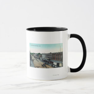 Aerial View of West Main StreetWoodland, CA Mug