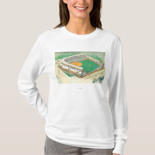 Aerial View of Wrigley Field # 3Chicago, IL T-Shirt