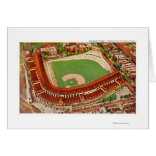 Aerial View of Wrigley FieldChicago, IL